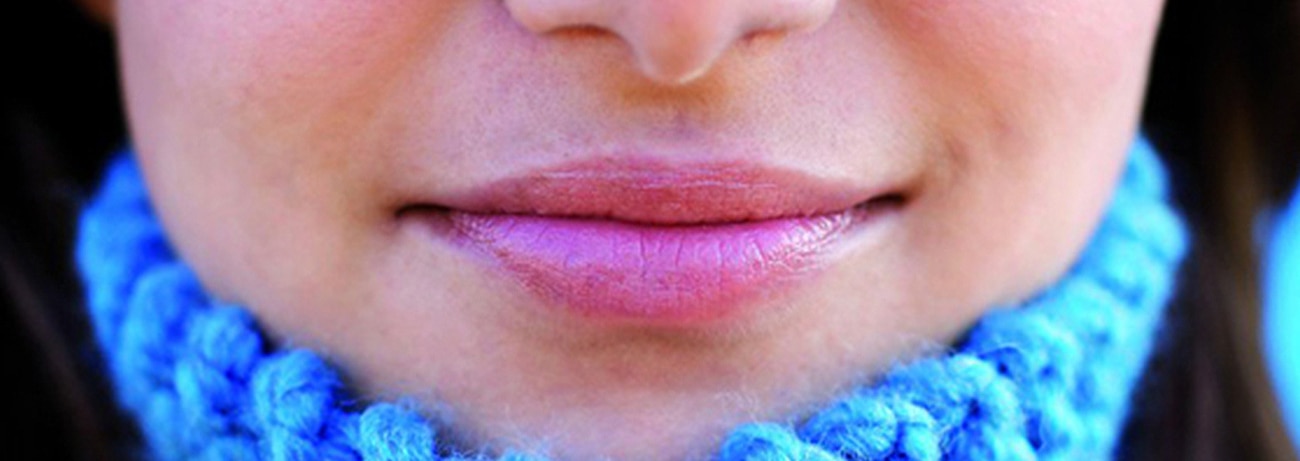 Lèvres - Skier sans avoir les lèvres gercées - Dermophil