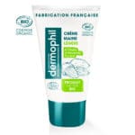 Produits vendus en pharmacie - Produits vendus en pharmacie - Flacon pompe Crème mains Réparation Forte certifiée BIO - Dermophil
