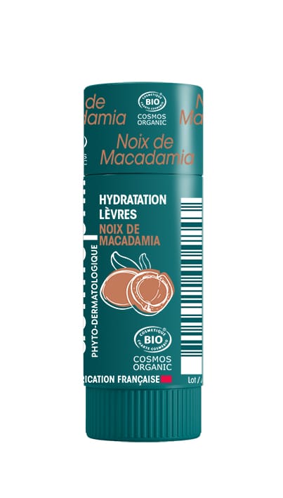 Stick à lèvres Noix de macadamia certifié BIO 360 view